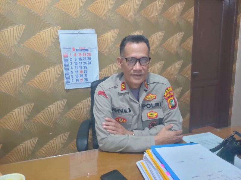 Kapolsek Sepatan AKP Fahyani