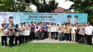 Apel Akbar Silaturahmi, Bupati Tangerang Serahkan Bantuan Alsintan Untuk Gapoktan Sepatan Timur