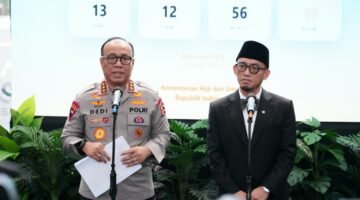 Polri dan Kemenhaj Bentuk Satgas Haji 2026, Hadir Lindungi Jemaah Sesuai Arahan Presiden Prabowo