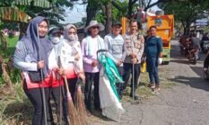 Pemerintah Kecamatan Sepatan Giat Jumsih serentak di 4 wilayah 