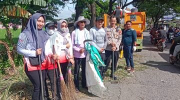 Pemerintah Kecamatan Sepatan Giat Jumsih serentak di 4 wilayah 