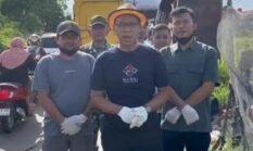Pemerintah Kecamatan Rajeg Gelar Korve di Desa Rajeg Mulya