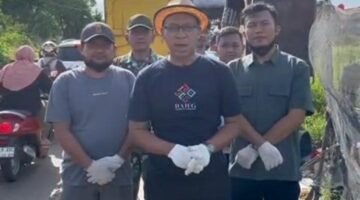 Pemerintah Kecamatan Rajeg Gelar Korve di Desa Rajeg Mulya