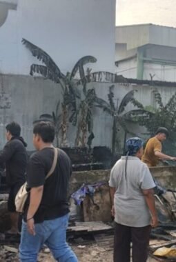 Warung Nasi di Kawasan Industri Purati Bonen Ludes Terbakar, Kerugian Ditaksir Rp 30 Juta