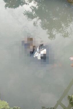 Pria Ditemukan Meninggal Dunia di Kali Cadas Kukun