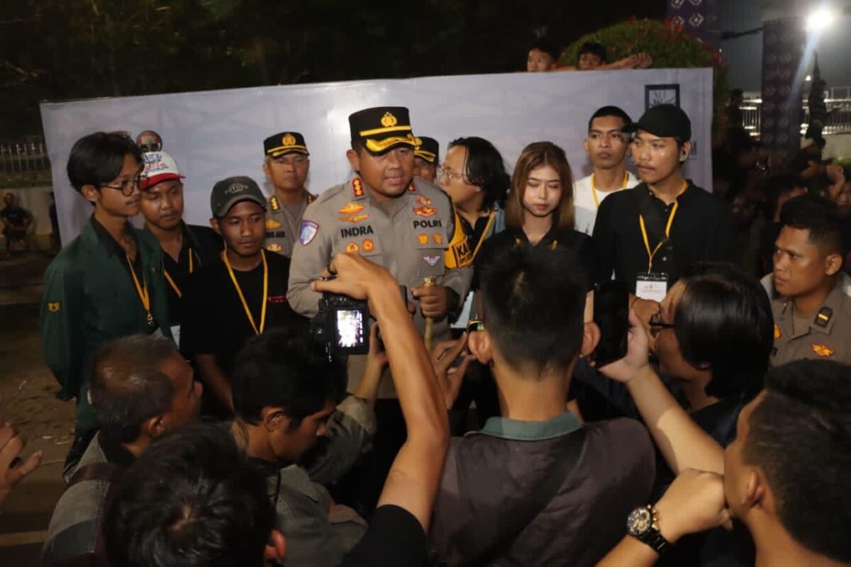 Kapolresta Tangerang Kombes Pol Andi Muhammad Indra Waspada Amirullah