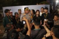 Kapolresta Tangerang Kombes Pol Andi Muhammad Indra Waspada Amirullah