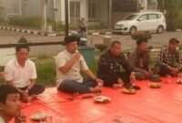 Suasana Halal bihalal Pasca Idul Fitri 1447 Hijriah Paguyuban Warga Perumahan Panorama Sepatan 1 
