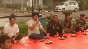 Suasana Halal bihalal Pasca Idul Fitri 1447 Hijriah Paguyuban Warga Perumahan Panorama Sepatan 1 