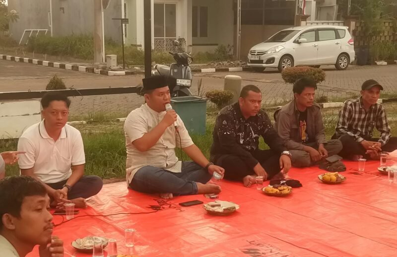 Suasana Halal bihalal Pasca Idul Fitri 1447 Hijriah Paguyuban Warga Perumahan Panorama Sepatan 1 