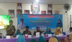 Pemdes Kayu Bongkok gelar Rakor Binwil Kecamatan Sepatan 2026 