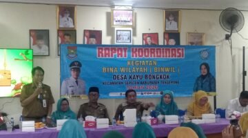 Pemdes Kayu Bongkok gelar Rakor Binwil Kecamatan Sepatan 2026 