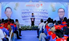 Kapolri Hadiri Halal Bihalal KSPSI, Perkuat Sinergi Buruh dan Pengusaha 