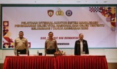 Perkuat Pengamanan Aset Negara, Polri Gelar Pelatihan Auditor Internal Sistem Manajemen Pengamanan Obvitnas 2026
