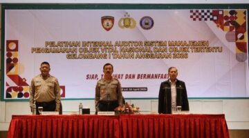 Perkuat Pengamanan Aset Negara, Polri Gelar Pelatihan Auditor Internal Sistem Manajemen Pengamanan Obvitnas 2026