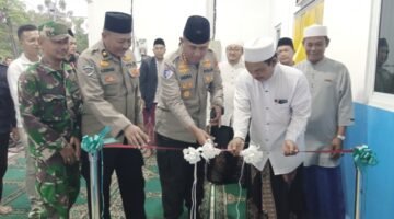 Dukung Program Nasional MBG, Kapolresta Tangerang Resmikan SPPG Raksa 6 di Kresek