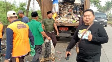 Kecamatan Rajeg Lakukan Korvei Rutin Jaga Kebersihan Kantor dan Lingkungan