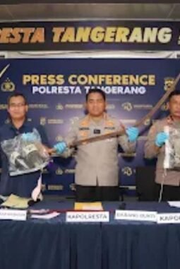 Polresta Tangerang Ungkap Kasus Kematian Pelajar Di Muara Kaliadem, 14 Orang Diamankan