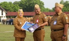 Wabup Intan Tegaskan Pentingnya Kedisiplinan Sebagai Fondasi Tingkatkan Pelayanan Publik