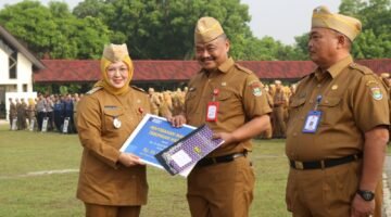 Wabup Intan Tegaskan Pentingnya Kedisiplinan Sebagai Fondasi Tingkatkan Pelayanan Publik