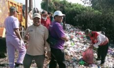 Pengurus DPK Tani Merdeka Indonesia Kecamatan Sepatan Timur Giat Korvei