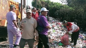 Pengurus DPK Tani Merdeka Indonesia Kecamatan Sepatan Timur Giat Korvei