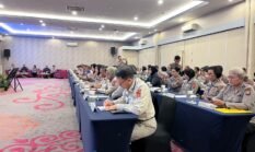 Optimalisasi Kesekretariatan Setum Polda Banten giat Rakernis