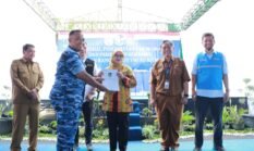 RSUD Pakuhaji Bersama Satuan Radar 401 Tanjung Kait Giat Baksos Pengobatan Umum Gratis di HUT ke-80 TNI AU