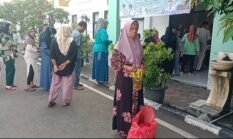 Pemerintah Kecamatan Mauk mengadakan Gerakan Pangan Murah