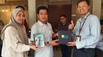 PLN UP3 Bintaro Gelar Halal Bihalal Bersama FKWT, Pererat Sinergi dan Kebersamaan