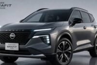 Penampilan Mobil Nissan Grafit