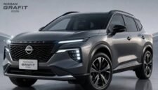 Penampilan Mobil Nissan Grafit