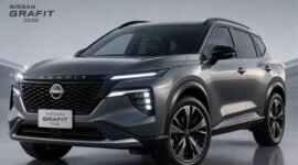 Penampilan Mobil Nissan Grafit