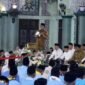 Pidato Gubernur Banten, Andra Soni saat pelepasan jemaah haji di Masjid Raya Al-A'zhom