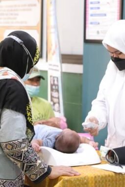 Kota Tangerang Gelar Imunisasi Campak Gratis Serentak 