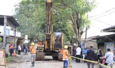 Pembangunan dan Perbaikan Infrastruktur Jalan di wilayah Pakuhaji dan Sepatan dimulai 