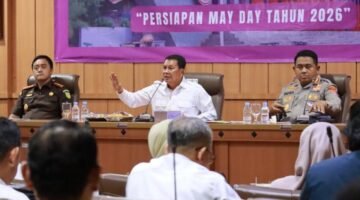 Jelang Peringatan May Day, Bupati Tangerang harapkan berjalan aman, tertib, dan kondusif