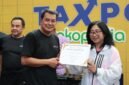 Bupati Tangerang Moch. Maesyal Rasyid saat menghadiri kegiatan Tangerang Tax Expo 2026