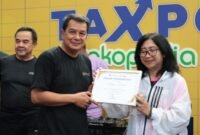 Bupati Tangerang Moch. Maesyal Rasyid saat menghadiri kegiatan Tangerang Tax Expo 2026