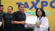 Bupati Tangerang Moch. Maesyal Rasyid saat menghadiri kegiatan Tangerang Tax Expo 2026