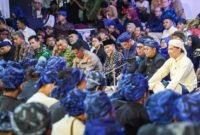 Gubernur Banten saat bersama Masyarakat Baduy di Prosesi Seba Baduy 2026 