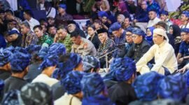 Gubernur Banten saat bersama Masyarakat Baduy di Prosesi Seba Baduy 2026 