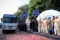 Peluncuran program Pembayaran digital QRIS Tap transportasi kawasan wisata Baduy 