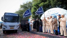 Peluncuran program Pembayaran digital QRIS Tap transportasi kawasan wisata Baduy 