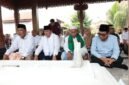 Bupati Tangerang saat Resmikan Pemugaran dan Penataan Kawasan Makam Keramat Ki Mauk