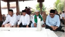 Bupati Tangerang saat Resmikan Pemugaran dan Penataan Kawasan Makam Keramat Ki Mauk