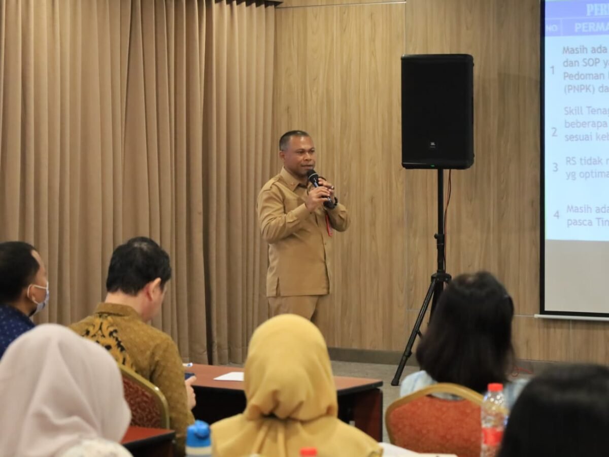 Kepala Dinas Kesehatan (Dinkes) Kabupaten Tangerang, dr. Hendra Tirmizi