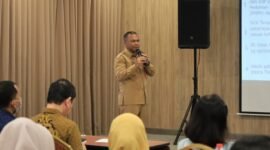 Kepala Dinas Kesehatan (Dinkes) Kabupaten Tangerang, dr. Hendra Tirmizi