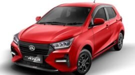 Mobil Daihatsu All New Ayla