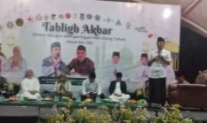 Rangkaian Memperingati HUT Kecamatan Mauk ke 156  gelar Tabliq Akbar 